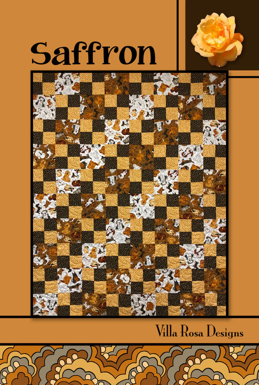 Saffron Pattern Digital Download