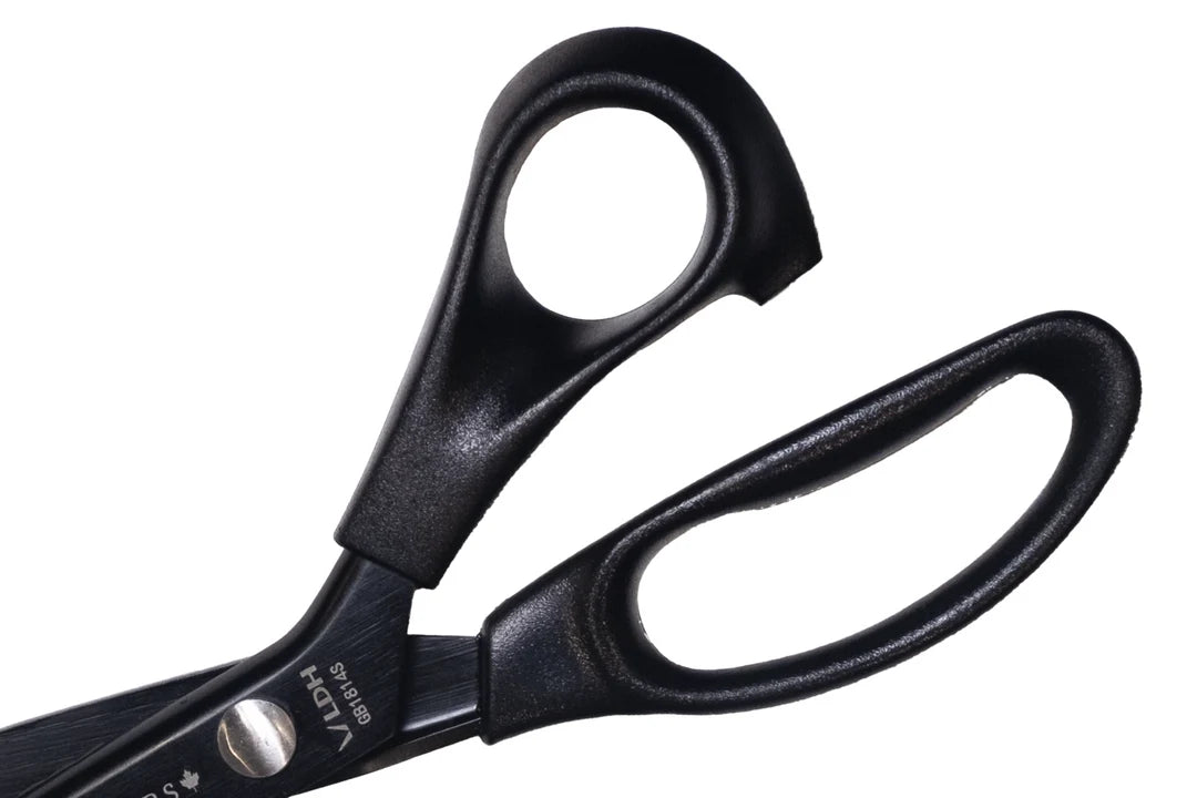 LDH Midnight Edition Scalloped Pinking Shears