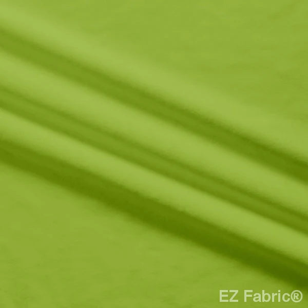 MINKY 60" Fern Green Solid Silky Smooth Yardage