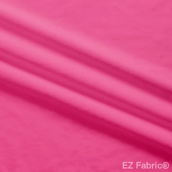 MINKY 60" Hot Pink Solid Silky Smooth Yardage