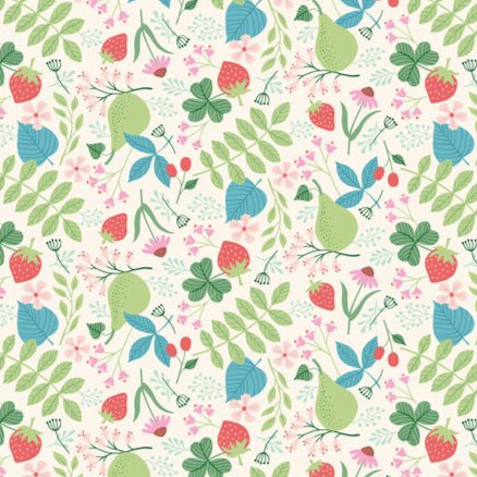 SPRING STRAWBERRIES Spring Field Yardage