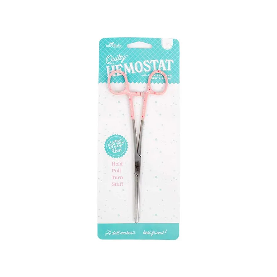 Quilty Hemostat