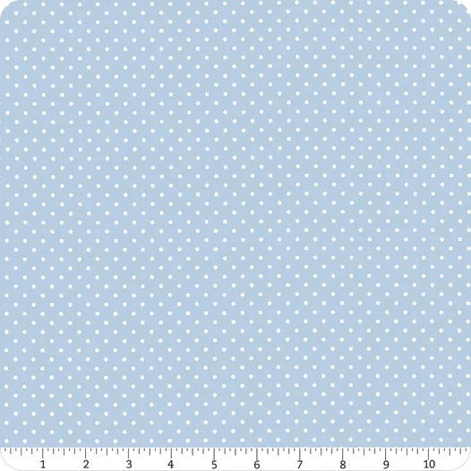 SWISS DOTS Celestial Yardage