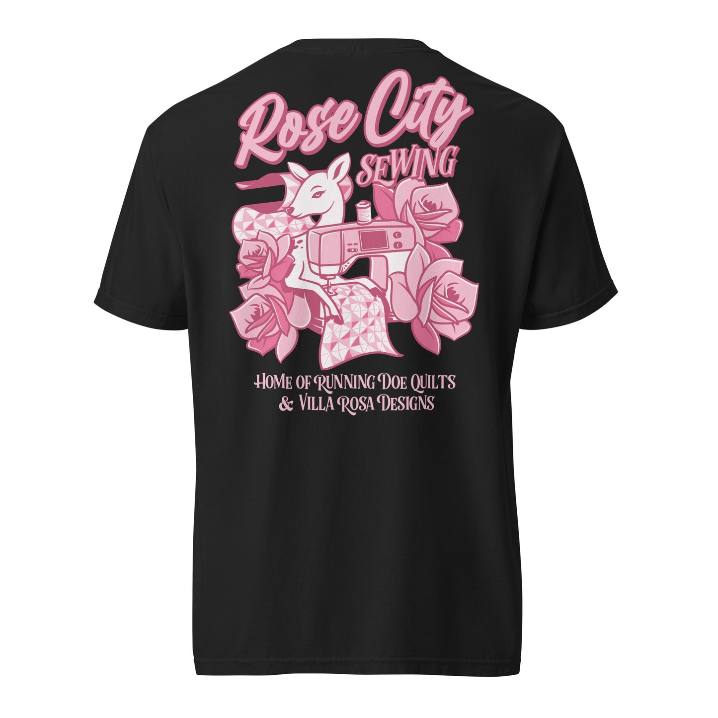 Rose City Sewing Shirt Back Print Pre-Order