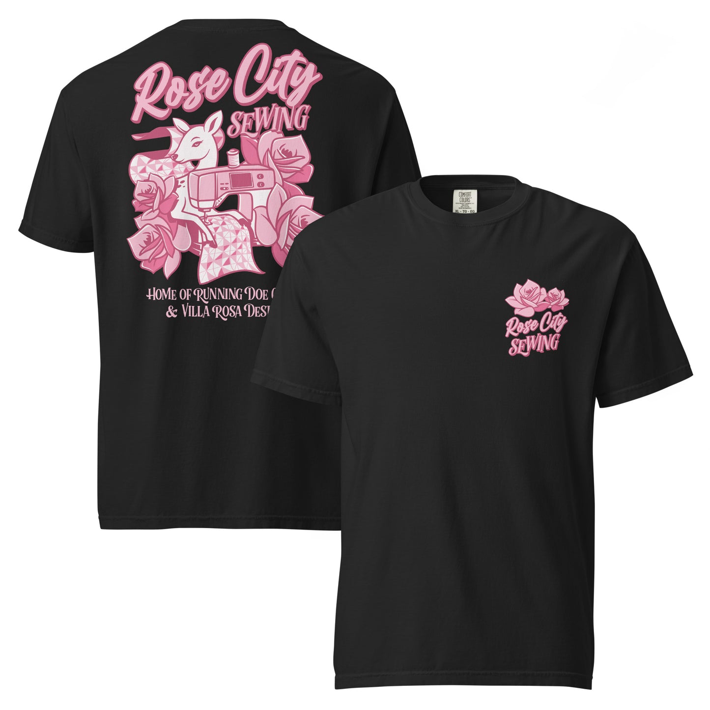 Rose City Sewing Shirt Back Print Pre-Order