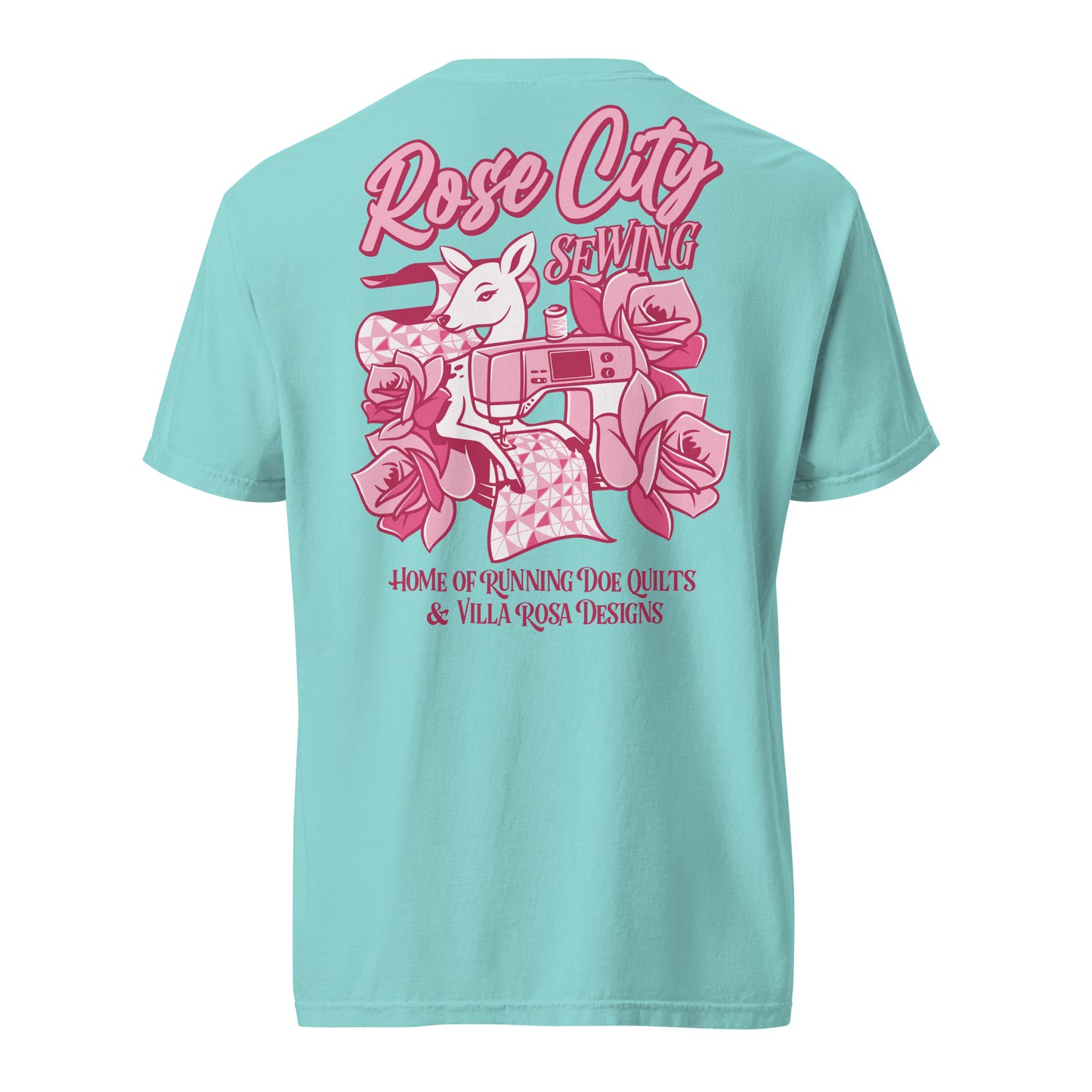 Rose City Sewing Shirt Back Print Pre-Order