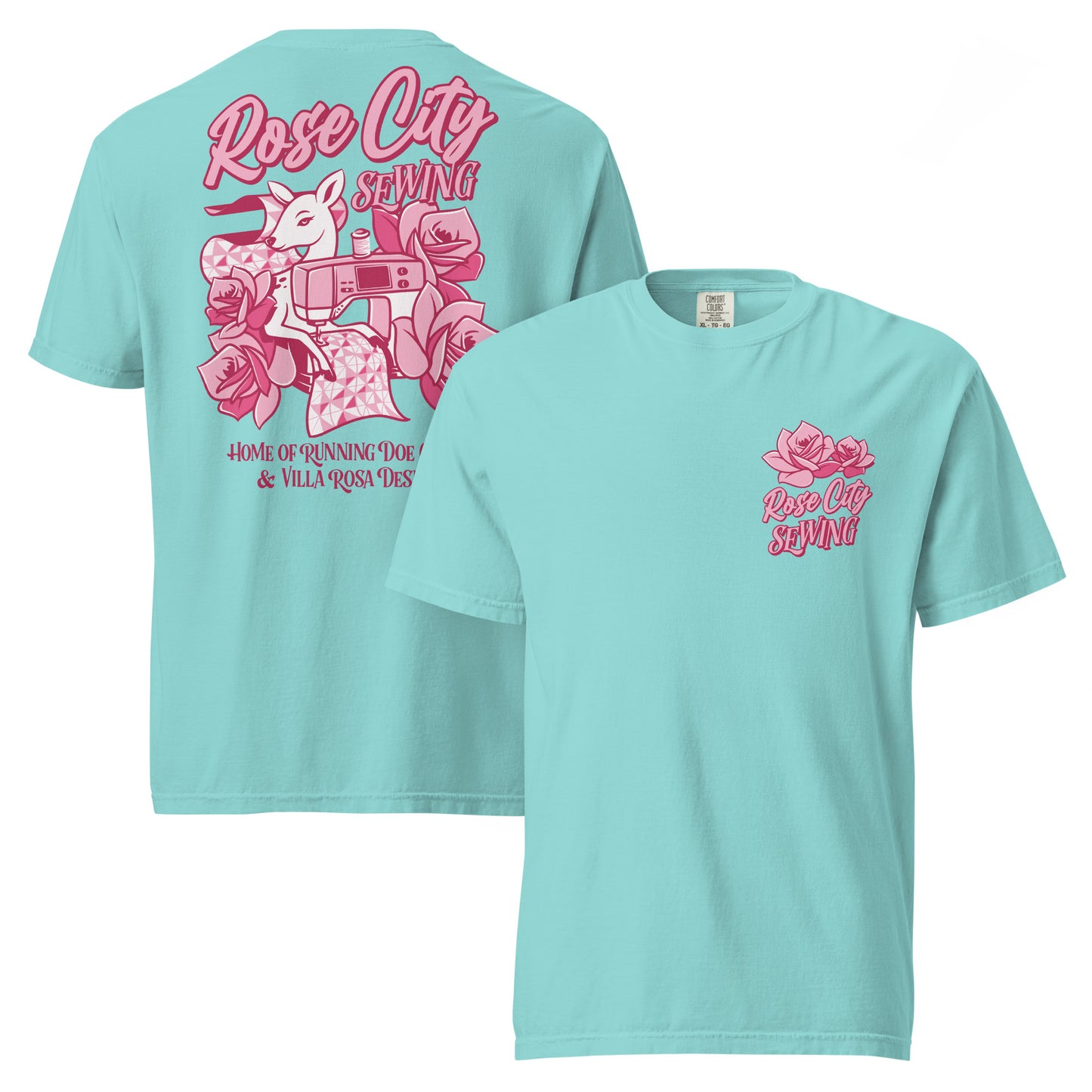 Rose City Sewing Shirt Back Print Pre-Order