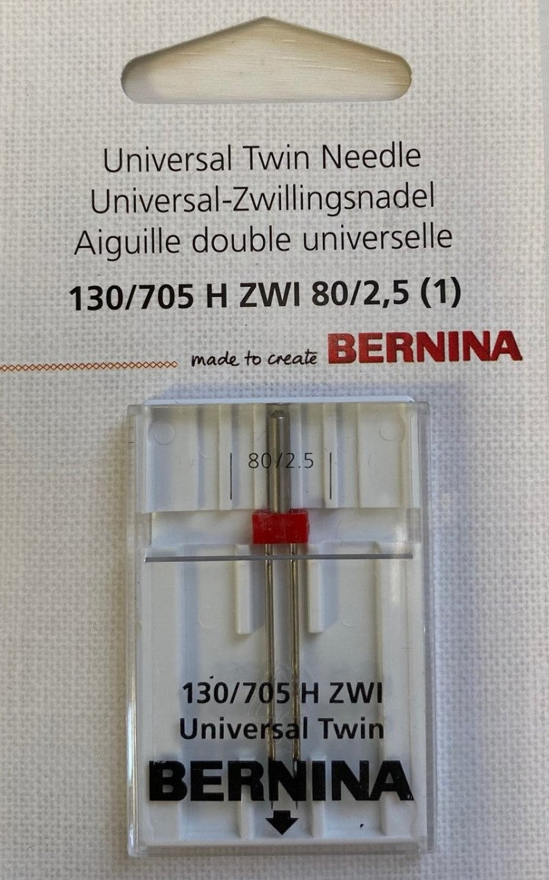 Bernina Stretch Twin Needle 130/705 H-S ZWI 75/4.0