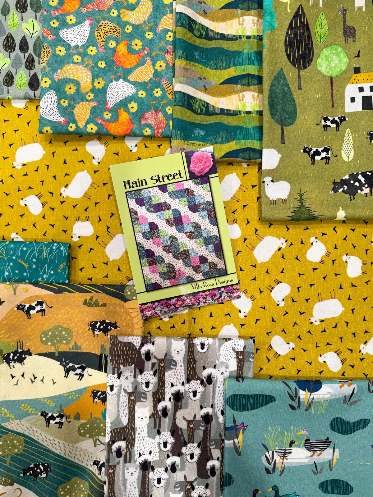 Main Street Quilt Kit Top-a-Long Sept 2026