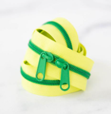 30" Zipper Lemon LIme