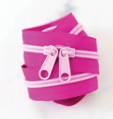 30" Zipper Jazzberry