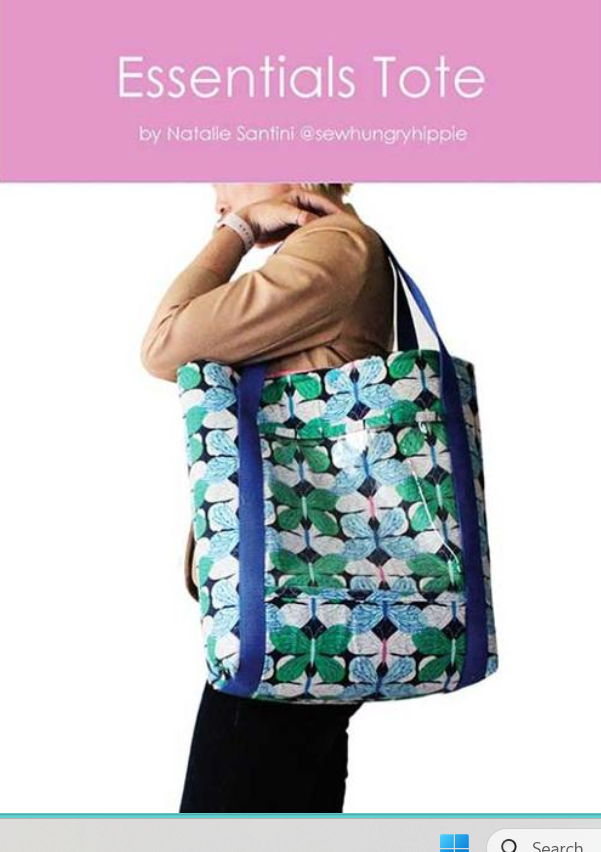 Essentials Tote Pattern