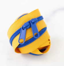30" Zipper Mustard