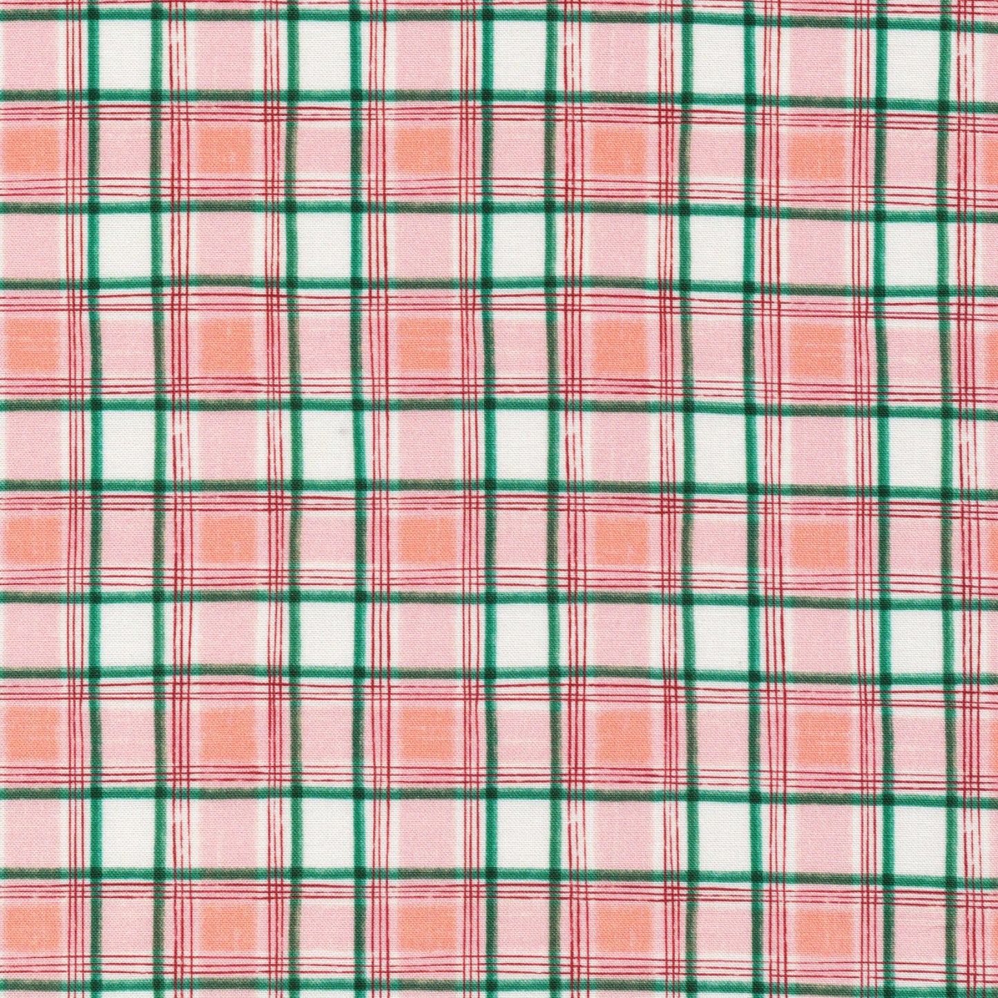 WARM & COZY Plaid Yardage