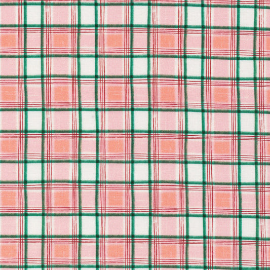 WARM & COZY Plaid Yardage