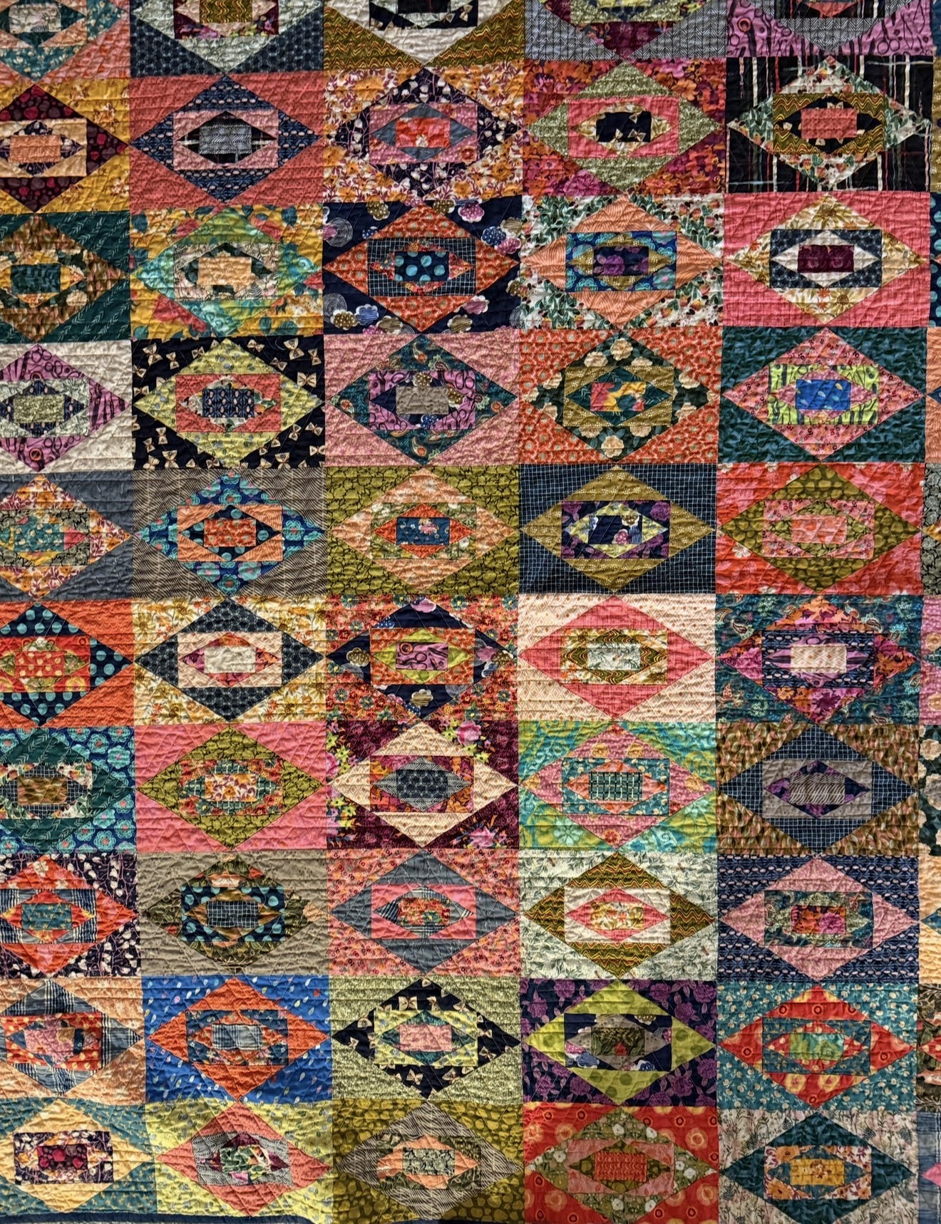 Wensleydale Paper Piecing Class July 17th