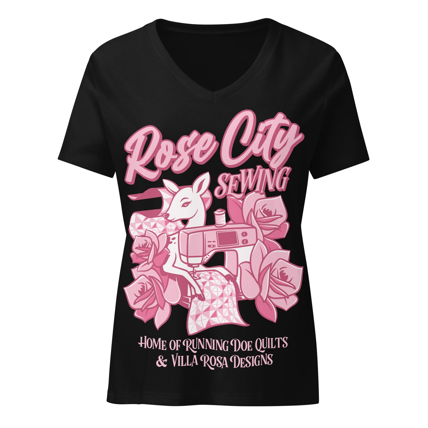 Rose City Sewing Shirt V-Neck Pre-Order