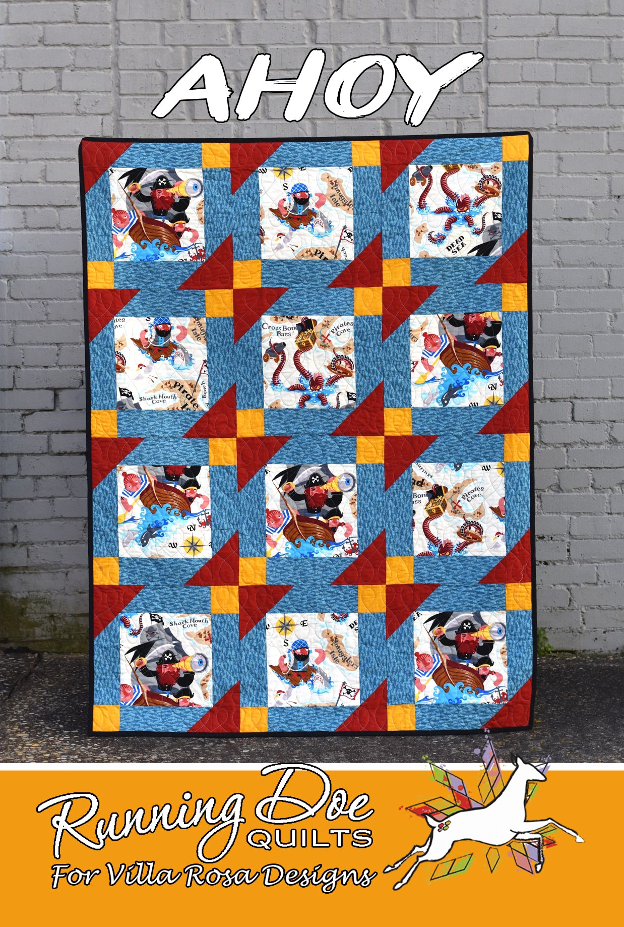 Doe Pattern Rug Patterns – Running Doe Quilts